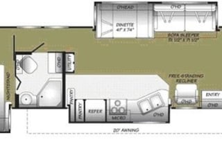 2007 Fleetwood RV Southwind 37C
