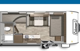 Great for Couples - 2023 Coleman 17B Will Deliver