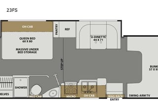2021 Coachmen RV Freelander 23FS Ford 350