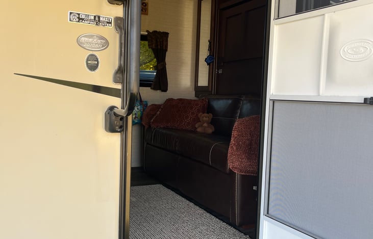 The entrance to 'fun starts here'