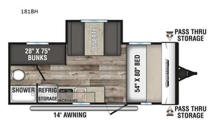 Koos Kampers Classic Travel Trailer