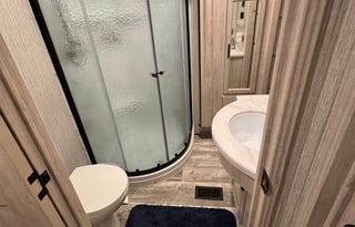 An RV With Two Full Bathrooms?  Yes Please!