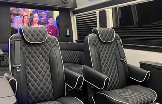 Luxury Mercedes Sprinter