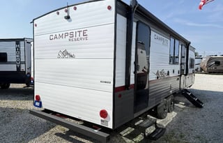 2026 Forest River RV Campsite Reserve 26CJ