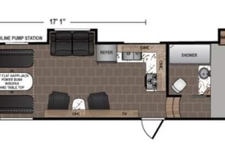 2018 Dutchmen RV Endurance 3006