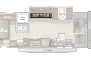 2021 Jayco 30Z greyhawk