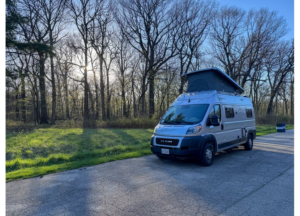 Class B Camping Van rentals in Oak Park