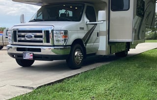Hotel Room on Wheels!