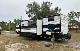 Toby-Making Memories 1 Campground at a time