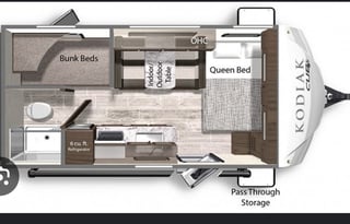2020 Dutchmen RV Kodiak Cub 175BH