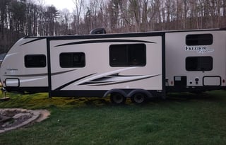 MoJo's 2018 Coachmen Freedom Express 29SE Sleeps 9