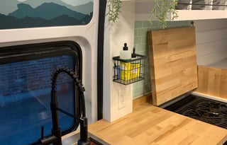 Boutique Beach Bungalow on Wheels - Promaster 3500