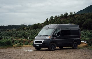 Happy Glamper, 2022 Ram Promaster Camper #vanlife