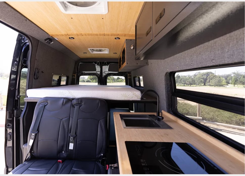 Class B Camping Van rentals in Oceanside