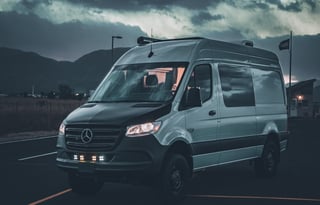 The Outpost-Newly Built 2022 Vancraft MercedesBenz