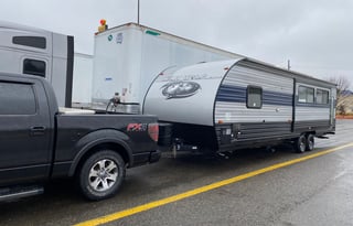 Ponderosa - 2020 Forest River Grey Wolf 26MK