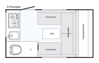 MOBILE NEST - nuCamp RV T@B 320 S