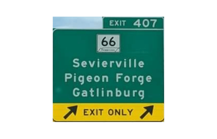 EXIT 407- Smoky Mountains