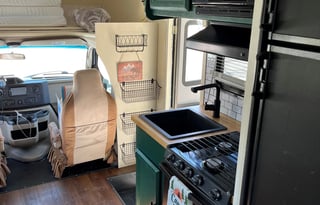 'Frieda' 2019 Coachmen RV Freelander 21QB Ford 350