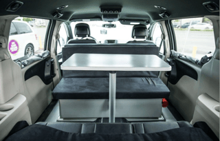 Sleeps 4, Dodge Grand Caravan, mini RV