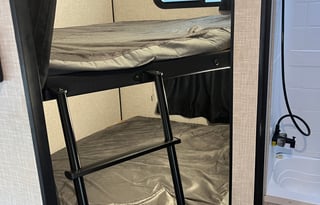 Cozy, fully stocked off-grid escape