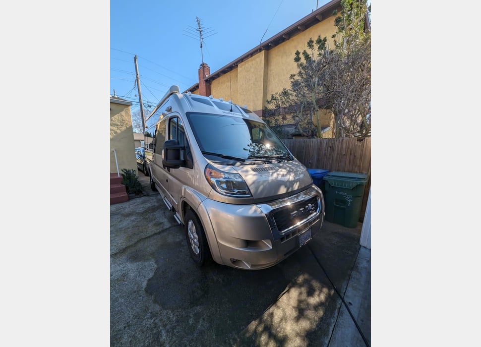 Class B Camping Van rentals in San Francisco