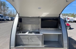 Lightweight Retro Style Camper
