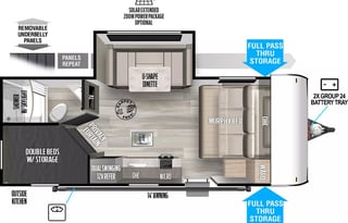 Brand New, Packed & Ready for Fun - Sleeps 4/6