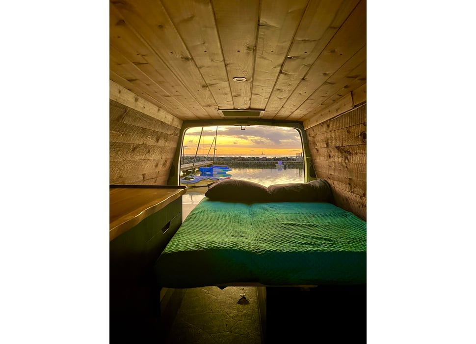 Class B Camping Van rentals in Honolulu