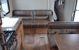 Private Queen, Double bunks, +! Delivery Available