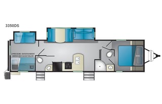 2020 Heartland Wilderness 3350DS