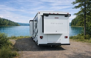 Cozy Cruiser or Lakeside Retreat