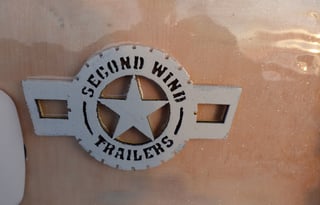 "Coastie" Overland Teardrop "Coast Guard Tribute"