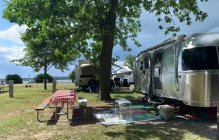 Wahoo! 2021 Airstream RV Caravel 20FB