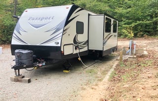 2017 Keystone Passport 2670BH travel trailer