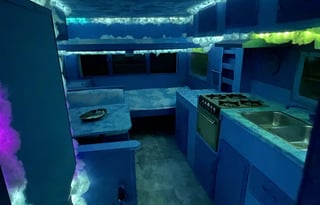 Puffy The Cloud Burning Man Rental