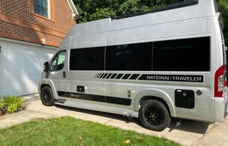 Gray VanLife Adventure 1, National Traveler