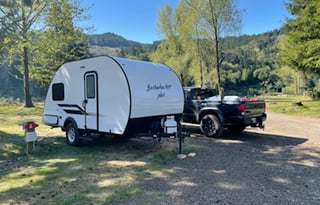 Bunkhouse Travel Trailer - "Betty"
