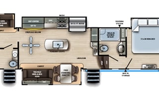 2020 Forest River RV Sandpiper 373BH