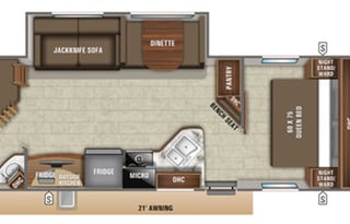 2020 Jayco Jay Feather 27BH