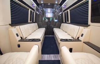 Ultimate Luxury: 10-Passenger Sprinter Experience