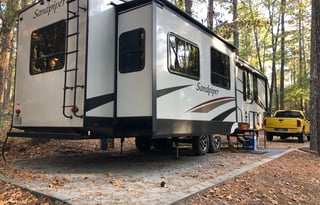 2016 Forest River RV Sandpiper 371REBH