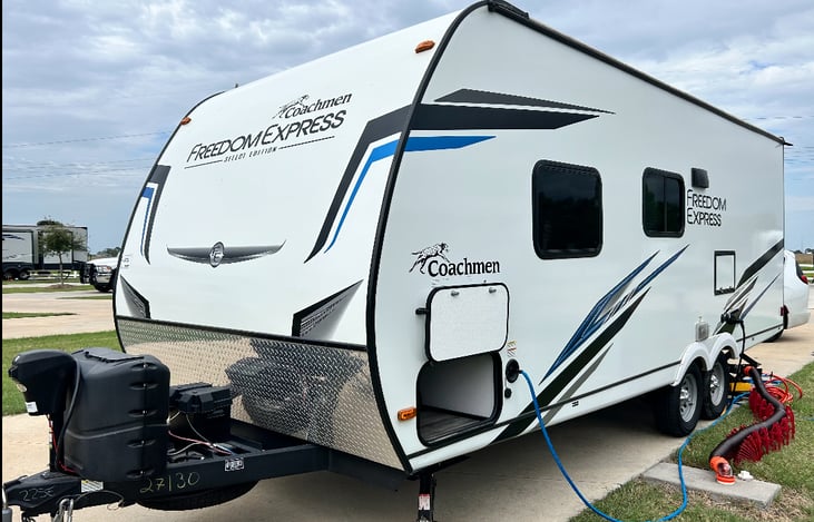 All items needed to set up included