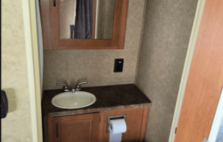 2015 Forest River Grey Wolf UPMI1563