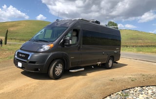 "Maria" 2021 Dodge Ram Jayco Swift Promaster