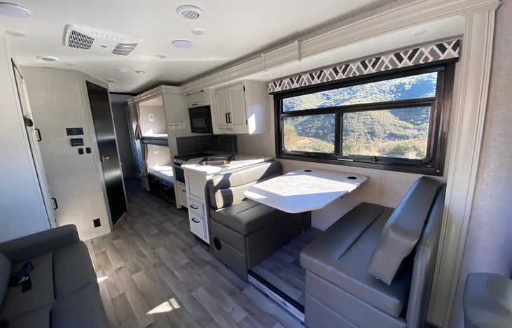 Another angle of Dinette area