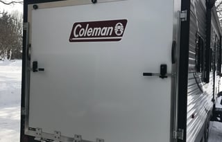 2019 Coleman 250tq Toy Hauler