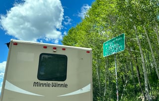 National Park-friendly Class C sleeps 8!