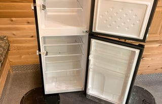 Lake of the Woods Extreme Ice Castle Fish House