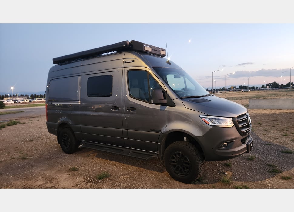 Class B Camping Van rentals in Las Vegas
